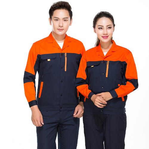 ry2681——五代按扣涤棉夏长袖工作服 劳务服务领域的功能与价值解析